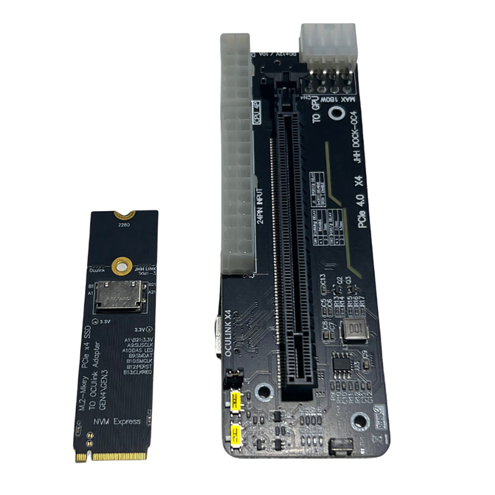 External Gpu Dock Pcie 4.0 Oculink - Abkj-para oculink/m.2 nvme placa gráfica externa