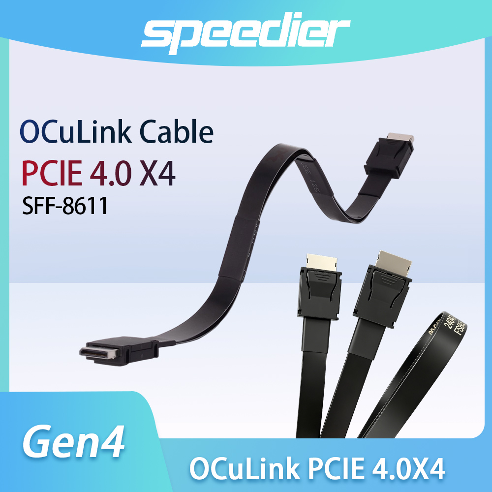 External Gpu Dock Pcie 4.0 Oculink - Cabo de Alta Velocidade ADT-Link OCuLink