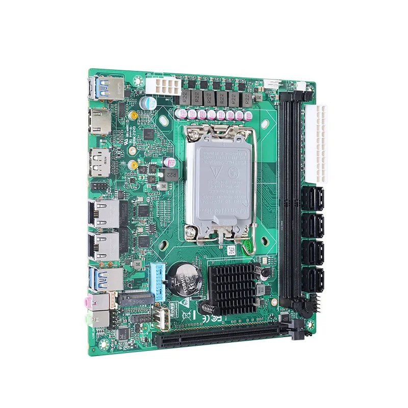 Lga 1700 Ddr5 Itx Motherboard - Placa-Mãe de Computador LGA1700 de 12ª