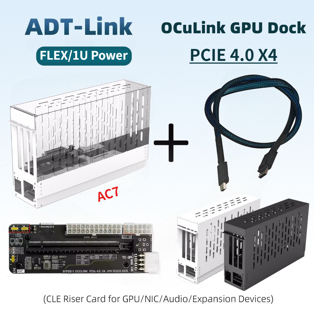 External Gpu Dock Pcie 4.0 Oculink - Dock de Placa Gráfica Oculink EGPU