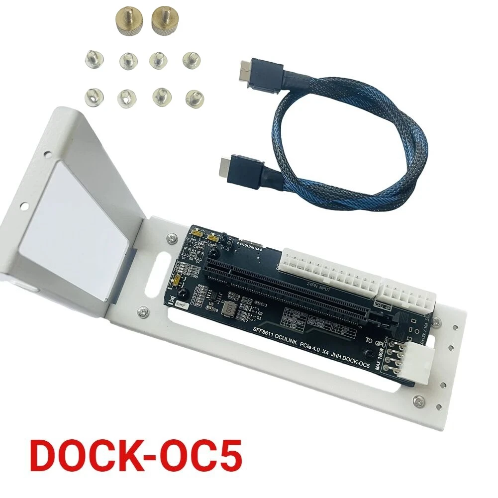 External Gpu Dock Pcie 4.0 Oculink - Placa gráfica externa Laptop, GPU Dock,