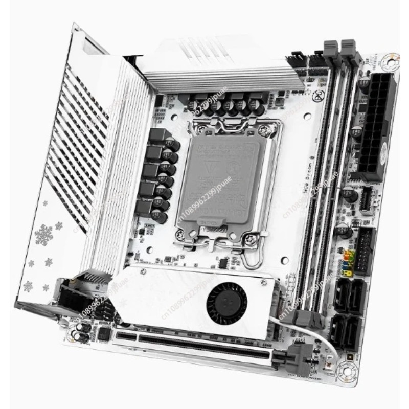 Lga 1700 Ddr5 Itx Motherboard - Placa-mãe Mini ITX B760 LGA1700 Suporta