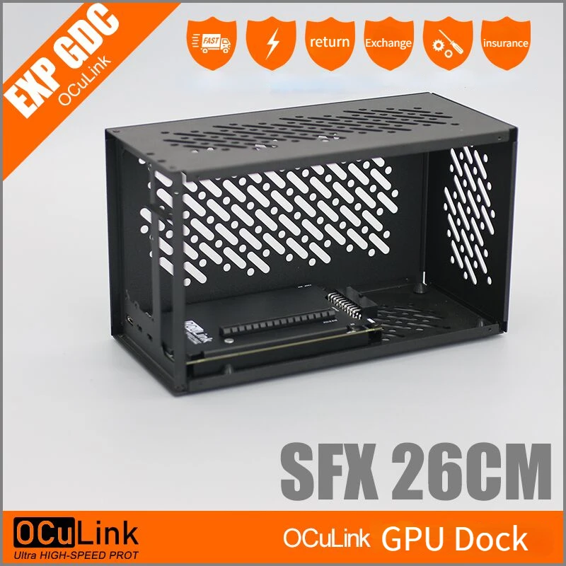 External Gpu Dock Pcie 4.0 Oculink - Caixa de placa gráfica externa de