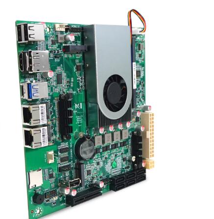 Nas Motherboard N100 6 Sata - Placa Mãe NAS Beikong N150 SATA