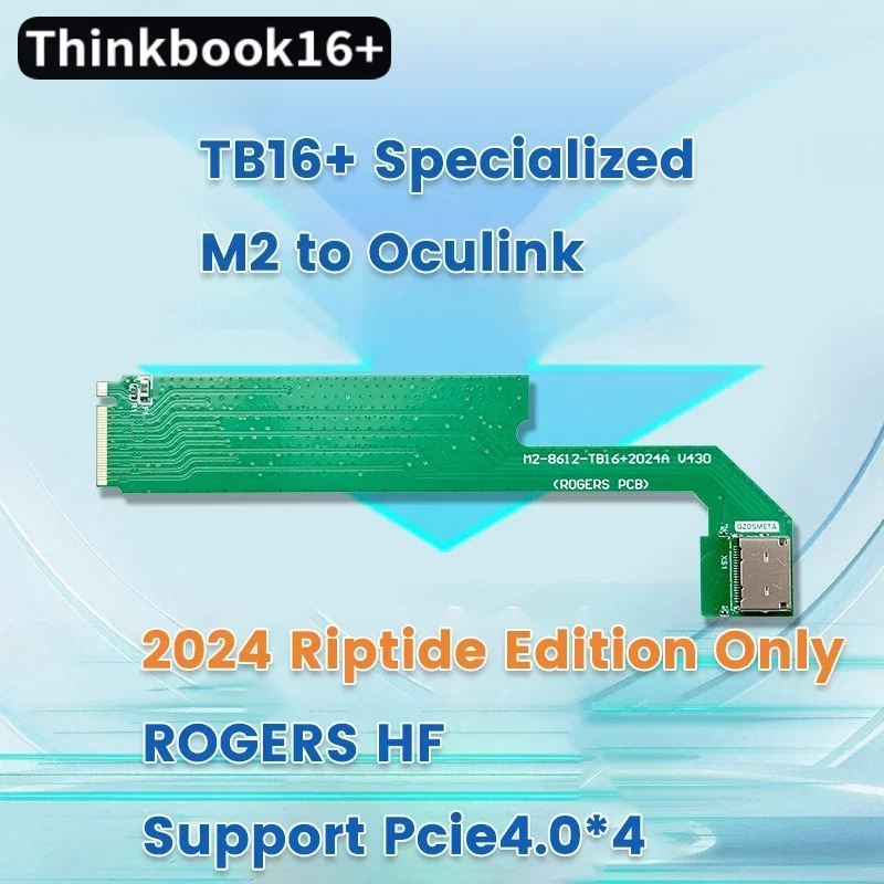 External Gpu Dock Pcie 4.0 Oculink - M.2 para oculink gráficos dock pcie