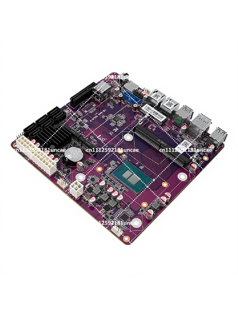 Nas Motherboard N100 6 Sata - Placa-Mãe NAS DDR5 12ª Geração N100