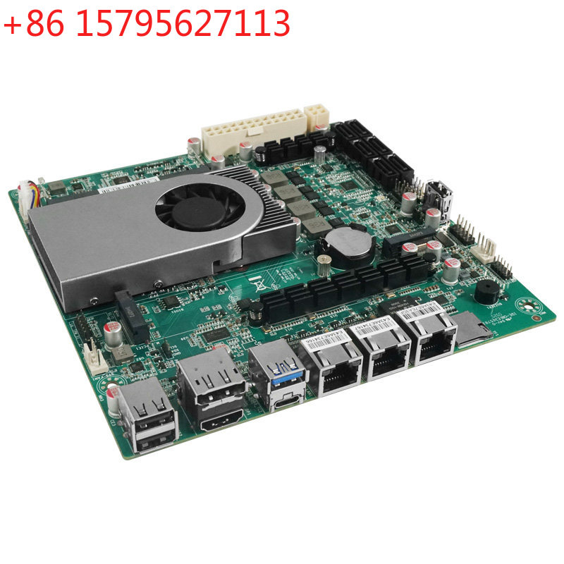Nas Motherboard N100 6 Sata - Placa-mãe SATA para NAS N150, 12ª