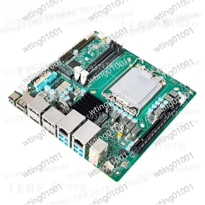 Lga 1700 Ddr5 Itx Motherboard - Placa-Mãe Mini ITX de 13ª Geração
