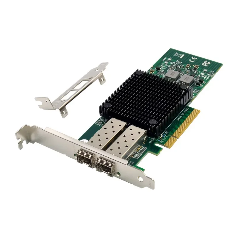 10Gb Sfp+ Pcie Network Card Dual Port - Placa de rede de fibra de