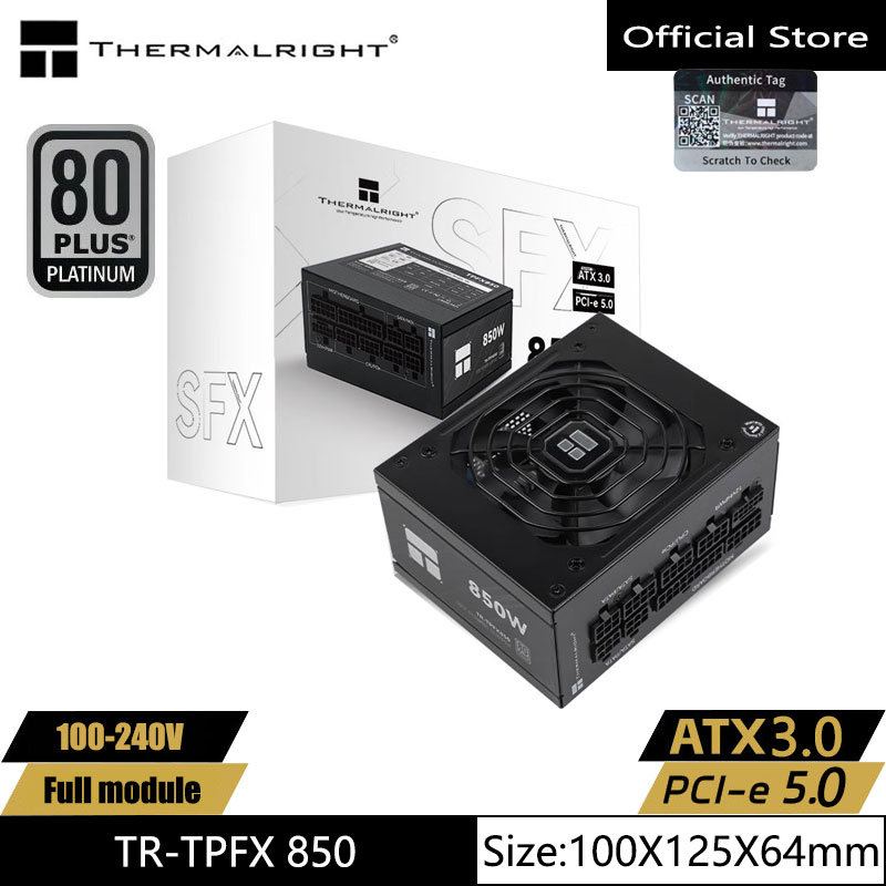 Sfx Power Supply 850W Gold - Fonte de alimentação para caixa de