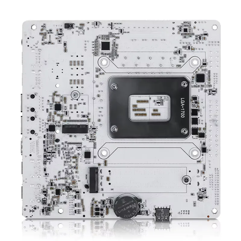 2026 Quente! Placa-mãe N23 Q67 - Lga 1700 Ddr5 Itx Motherboard avaliação e preço