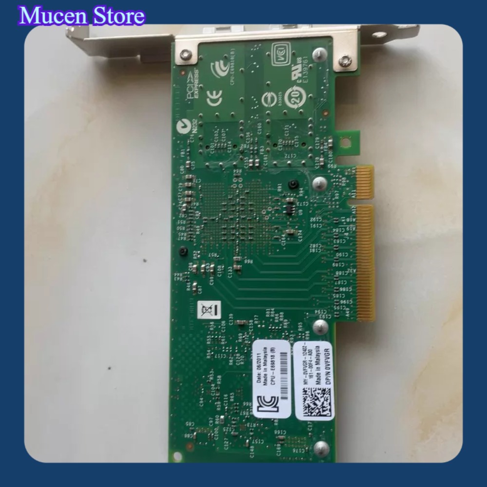 Placa de Rede X520-DA2 10Gb SF - 10Gb Sfp+ Pcie Network Card Dual Port avaliação e preço