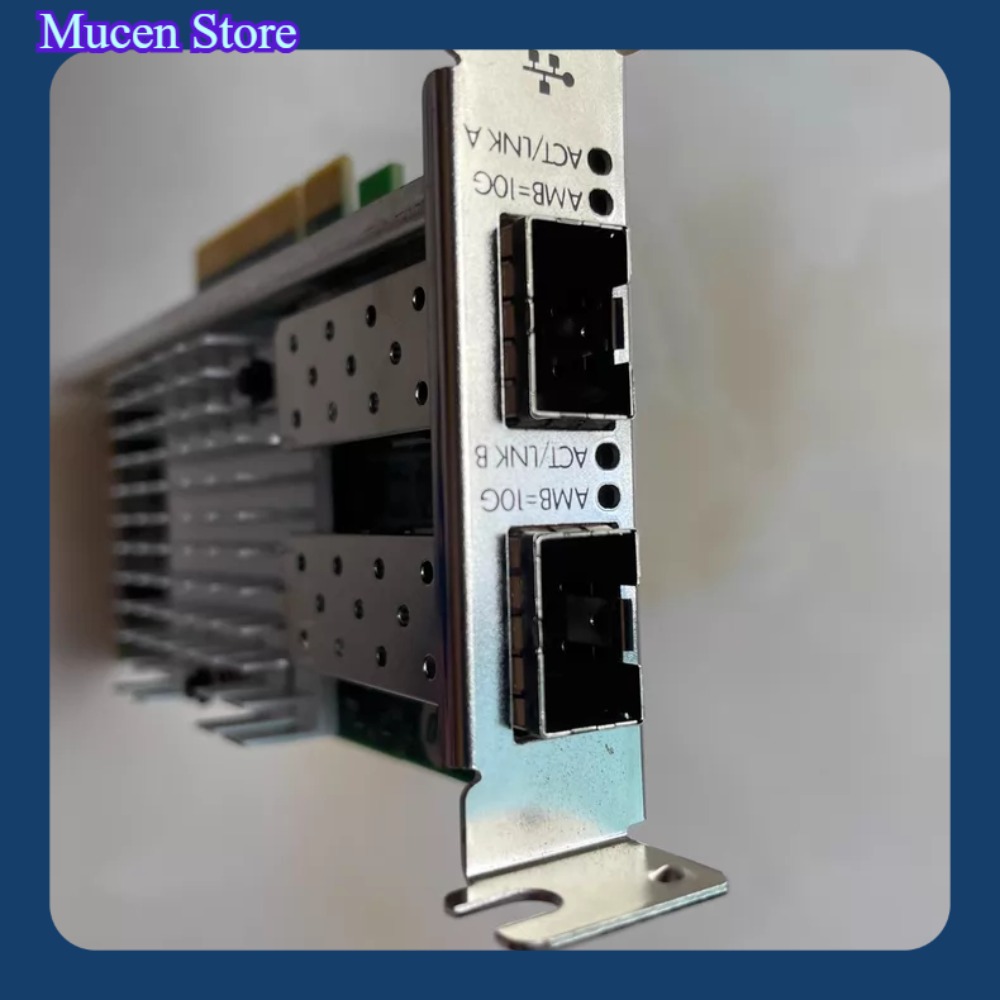Placa de Rede X520-DA2 10Gb SF - 10Gb Sfp+ Pcie Network Card Dual Port avaliação e preço
