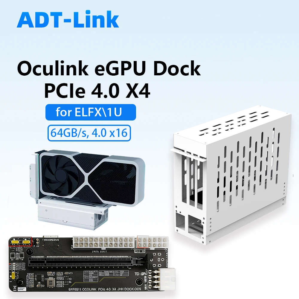 Dock de Placa Gráfica Oculink  - External Gpu Dock Pcie 4.0 Oculink avaliação e preço