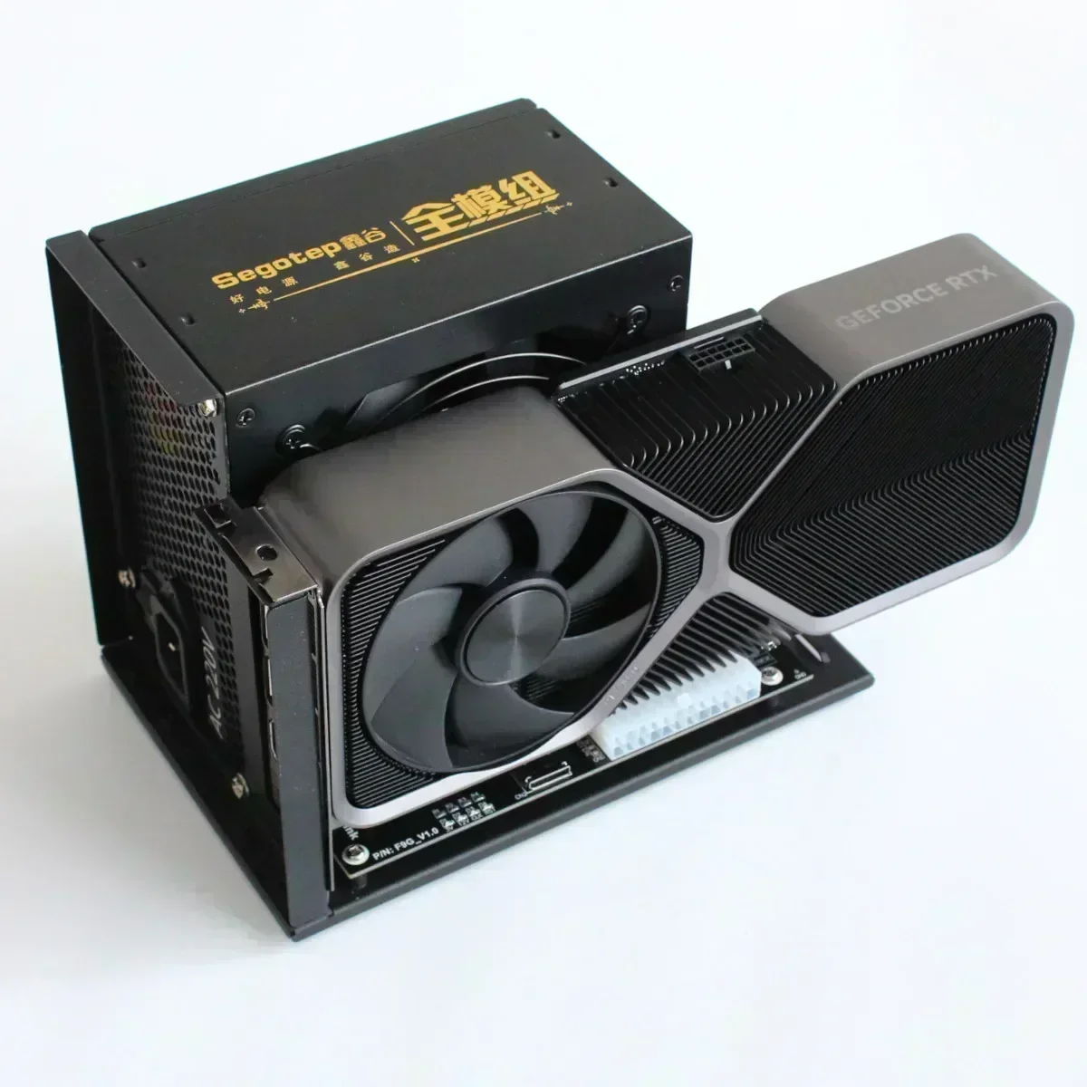 Adaptador EGPU F9G 64Gbps OcuL - External Gpu Dock Pcie 4.0 Oculink avaliação e preço