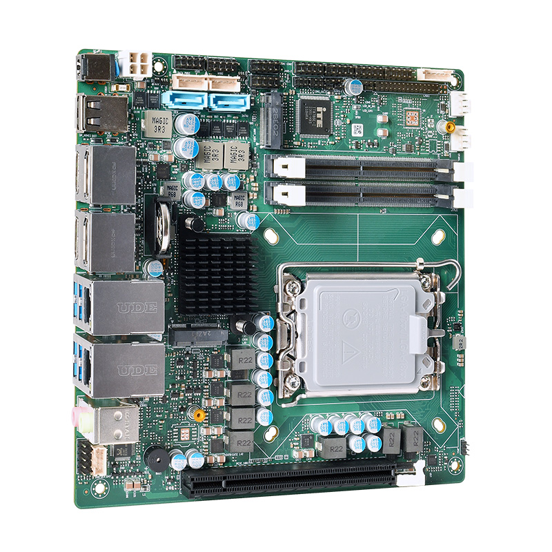 Placa-Mãe Industrial Mini ITX  - Lga 1700 Ddr5 Itx Motherboard avaliação e preço