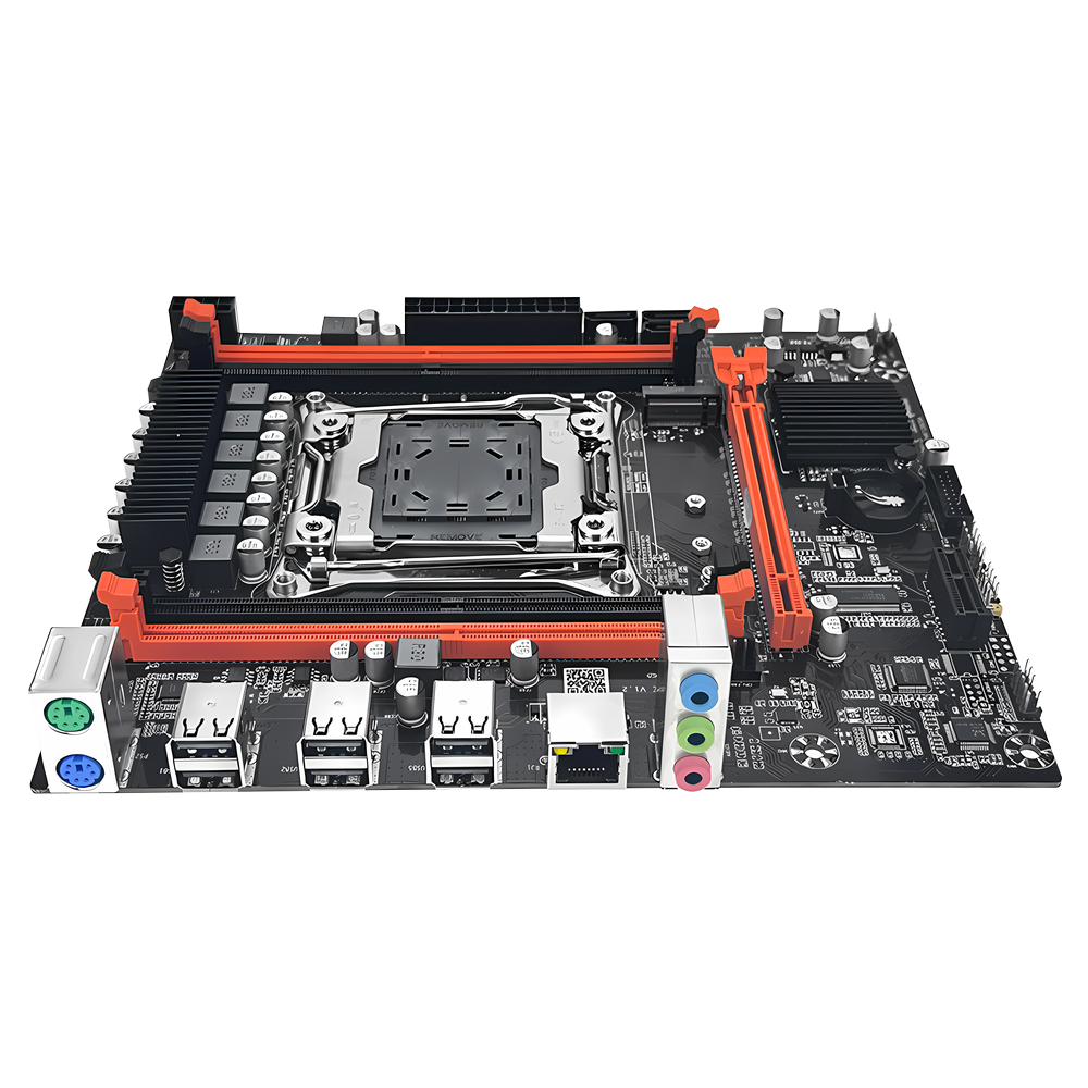 Mogol novo conjunto de placa-m - X99 Dual Cpu Motherboard Combo avaliação e preço