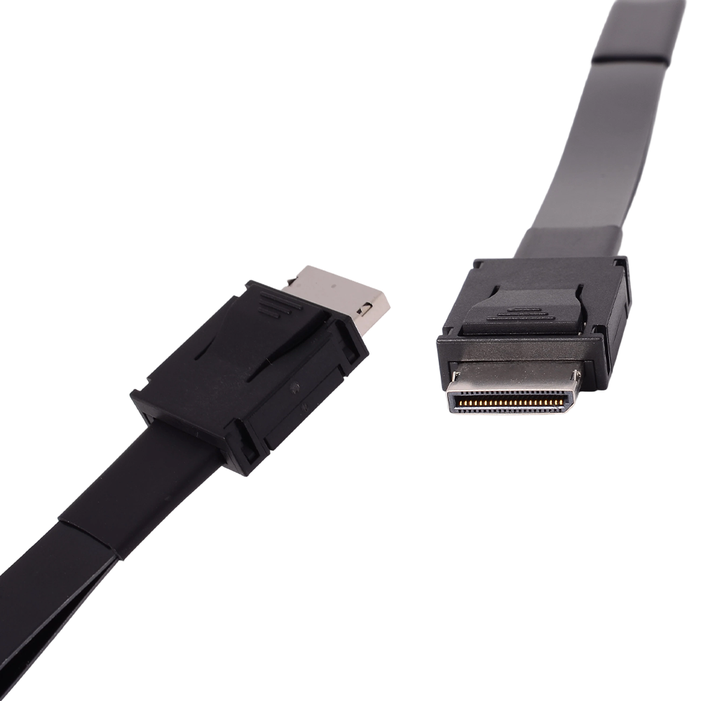 Cabo de Extensão ADT-Link 64Gb - External Gpu Dock Pcie 4.0 Oculink avaliação e preço