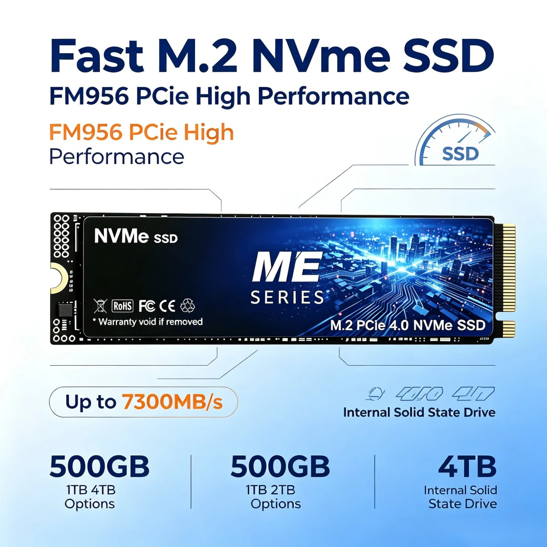 ME SSD 500GB 1TB 2TB 4TB M.2 S - M.2 Nvme 4Tb Pcie 4.0 Ssd avaliação e preço