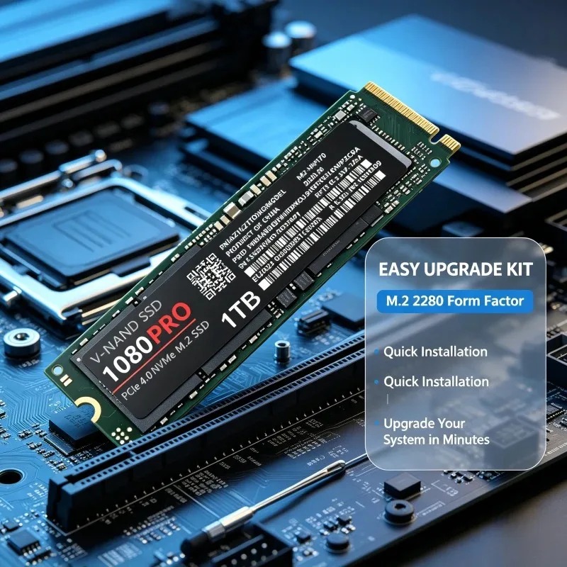 Novo SSD NVMe PCIe 4.0 M.2 228 - M.2 Nvme 4Tb Pcie 4.0 Ssd avaliação e preço