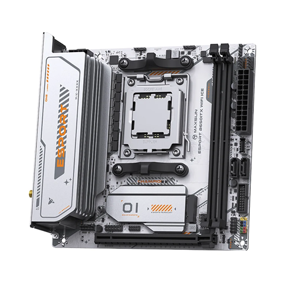 MAXSUN B650M Placa-mãe ITX AMD - B650 Itx Motherboard Wifi avaliação e preço