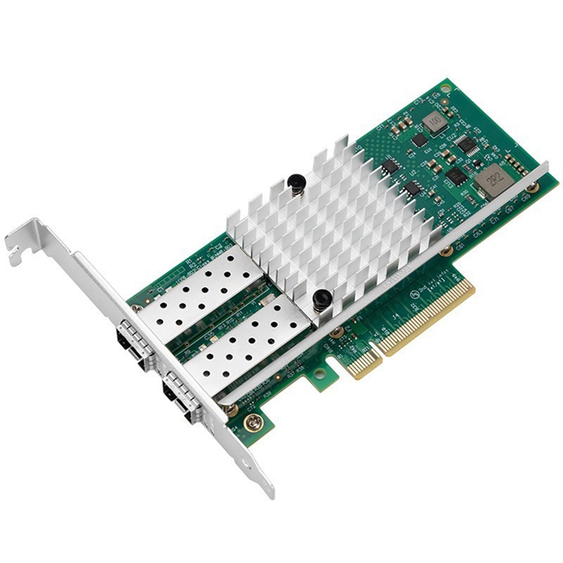X520-DA1 10 Gb SFP + Placa de  - 10Gb Sfp+ Pcie Network Card Dual Port avaliação e preço