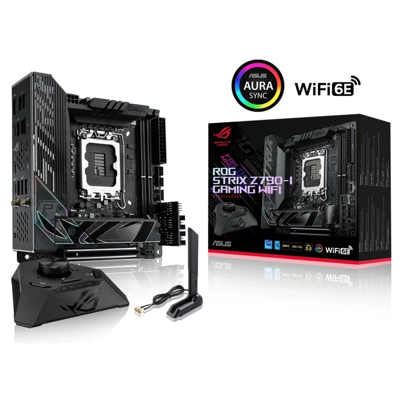 ASUS ROG STRIX Z790-I GAMING W - Lga 1700 Ddr5 Itx Motherboard avaliação e preço