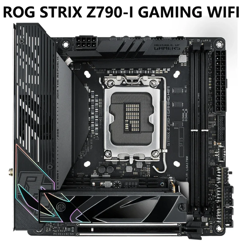 ASUS ROG STRIX Z790-I GAMING W - Lga 1700 Ddr5 Itx Motherboard avaliação e preço