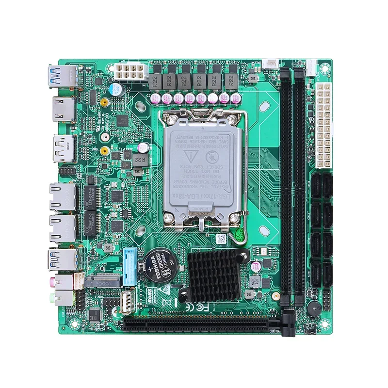 Placa-Mãe de Computador LGA170 - Lga 1700 Ddr5 Itx Motherboard avaliação e preço