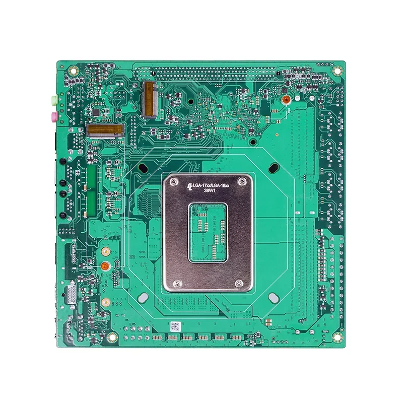 Placa-Mãe de Computador LGA170 - Lga 1700 Ddr5 Itx Motherboard avaliação e preço
