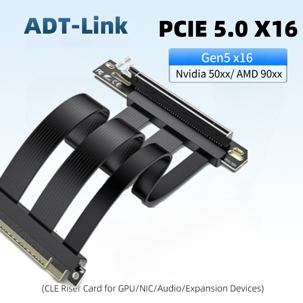 Cabo Riser PCIE 5.0 x16, Perfe - Pcie 4.0 X16 Riser Cable 90 Degree avaliação e preço