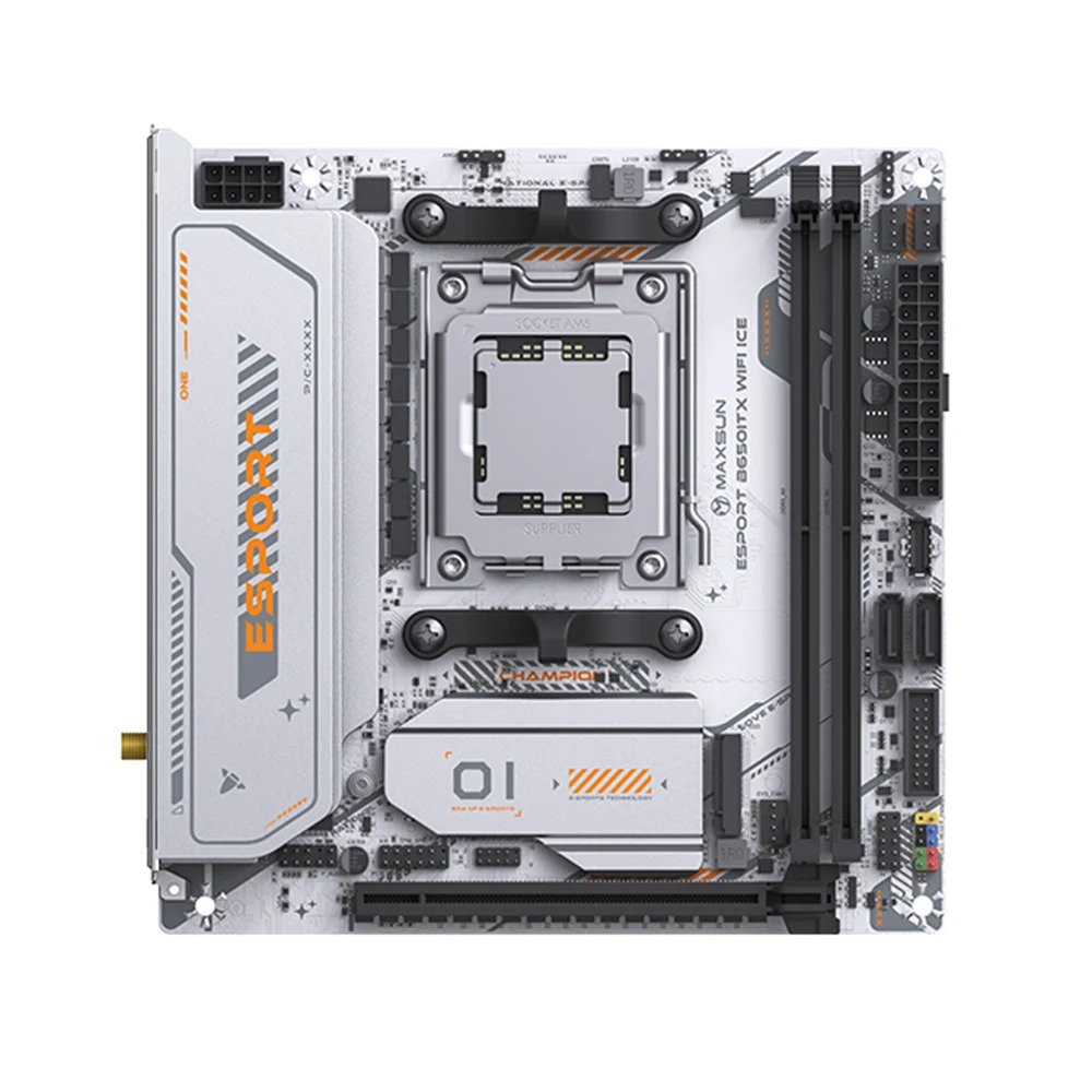 Conjunto de placa-mãe Maxsun B - B650 Itx Motherboard Wifi avaliação e preço