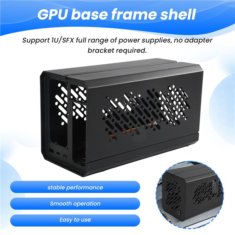 Chassi A13E-Frame para TH3P4G3 - External Gpu Dock Pcie 4.0 Oculink avaliação e preço
