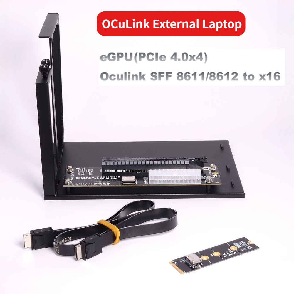 Pcie 4.0 x4 oclink laptops pla - External Gpu Dock Pcie 4.0 Oculink avaliação e preço