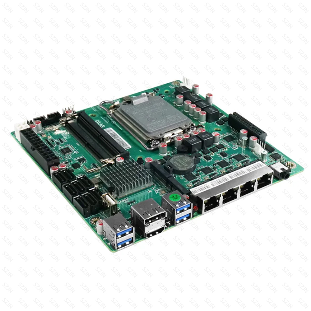 Conjunto NAS Q670 MINI ITX Pla - Lga 1700 Ddr5 Itx Motherboard avaliação e preço