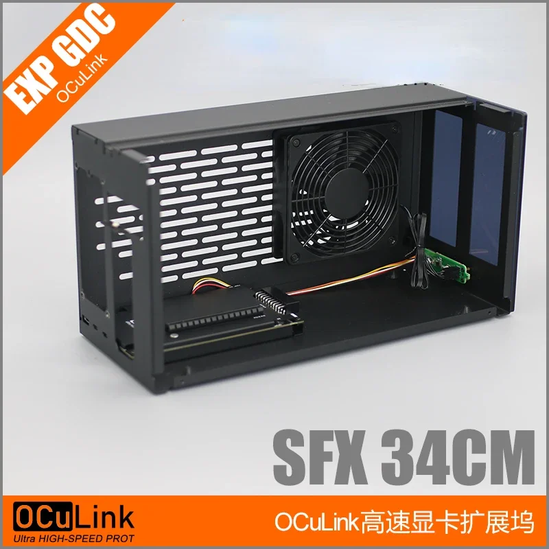 Caixa de placa gráfica externa - External Gpu Dock Pcie 4.0 Oculink avaliação e preço
