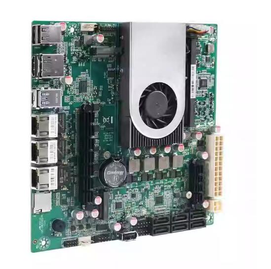 Placa Mãe NAS Beikong N150 SAT - Nas Motherboard N100 6 Sata avaliação e preço