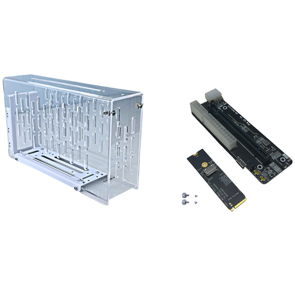 VEHO - Case para Placa Gráfica - External Gpu Dock Pcie 4.0 Oculink avaliação e preço