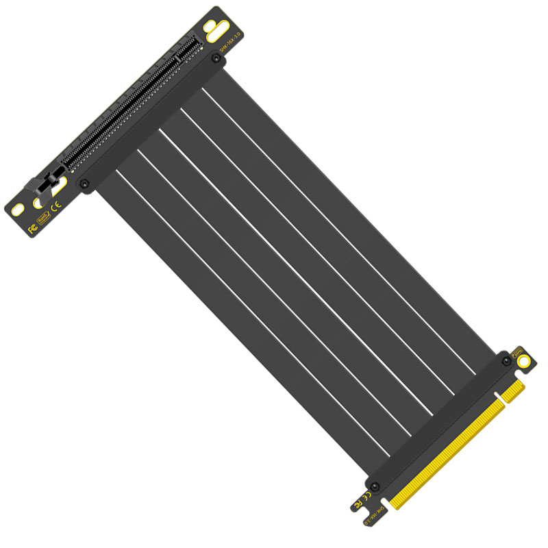 TEUCER PCI-E 4.0 X16 Riser Cab - Pcie 4.0 X16 Riser Cable 90 Degree avaliação e preço