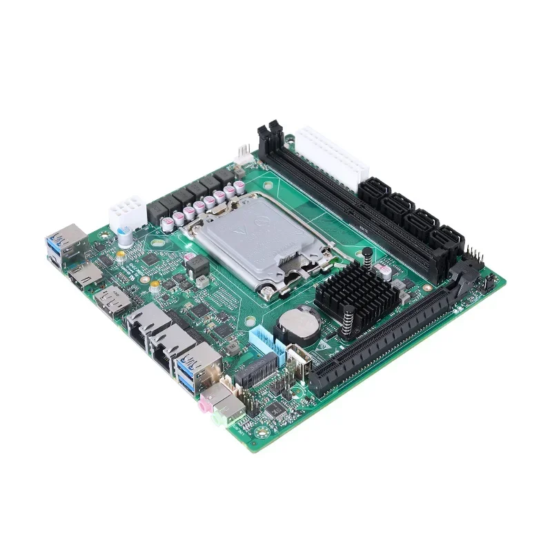 Placa-Mãe Mini x86 Piesia 12ª  - Lga 1700 Ddr5 Itx Motherboard avaliação e preço