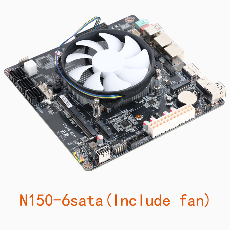Placa-Mãe N100/N150 NAS DDR4 6 - Nas Motherboard N100 6 Sata avaliação e preço