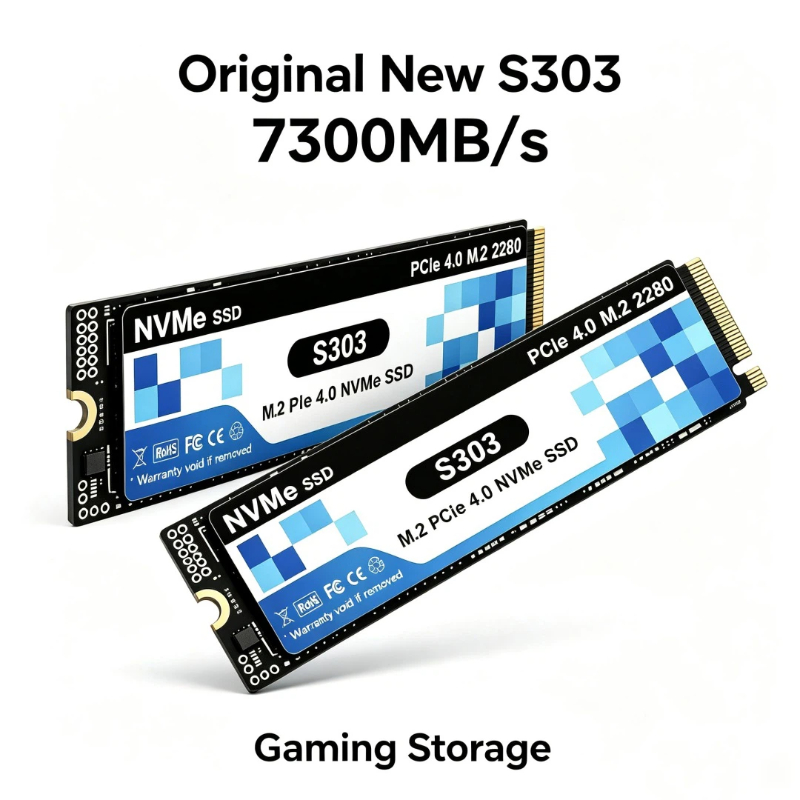 Novo SSD Original S303 M.2 PCI - M.2 Nvme 4Tb Pcie 4.0 Ssd avaliação e preço