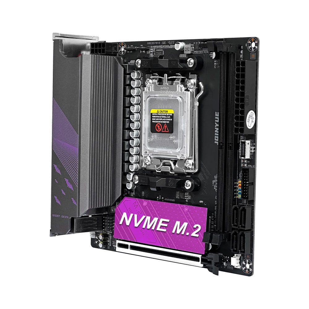 JGINYUE B650 ITX Placa-mãe DDR - B650 Itx Motherboard Wifi avaliação e preço