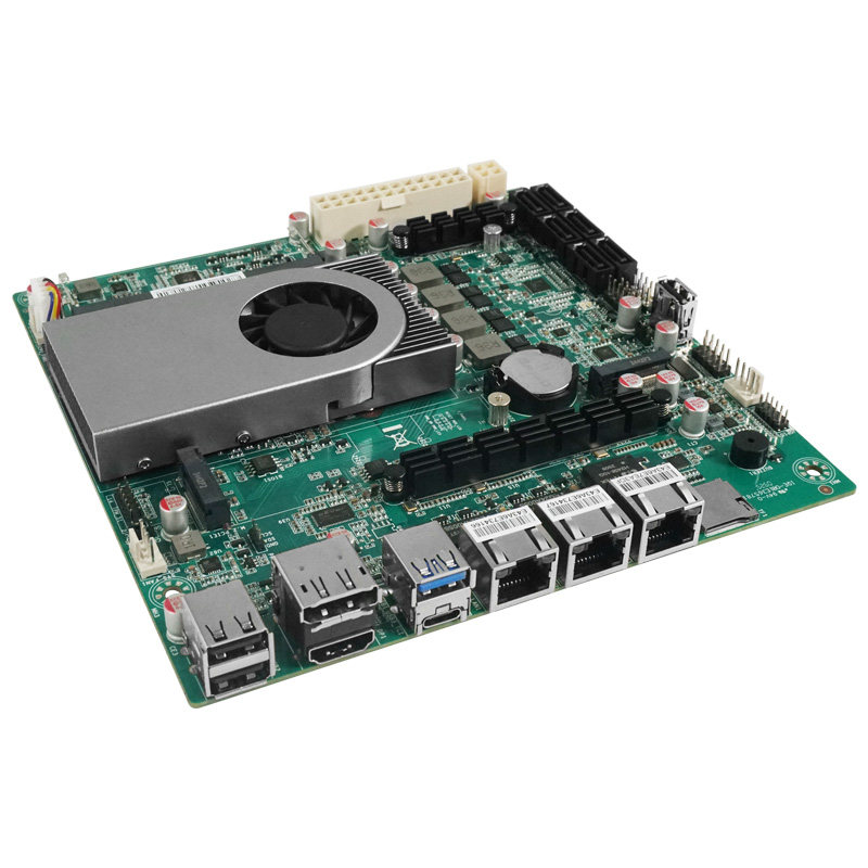 N150 NAS host SATA placa-mãe 1 - Nas Motherboard N100 6 Sata avaliação e preço