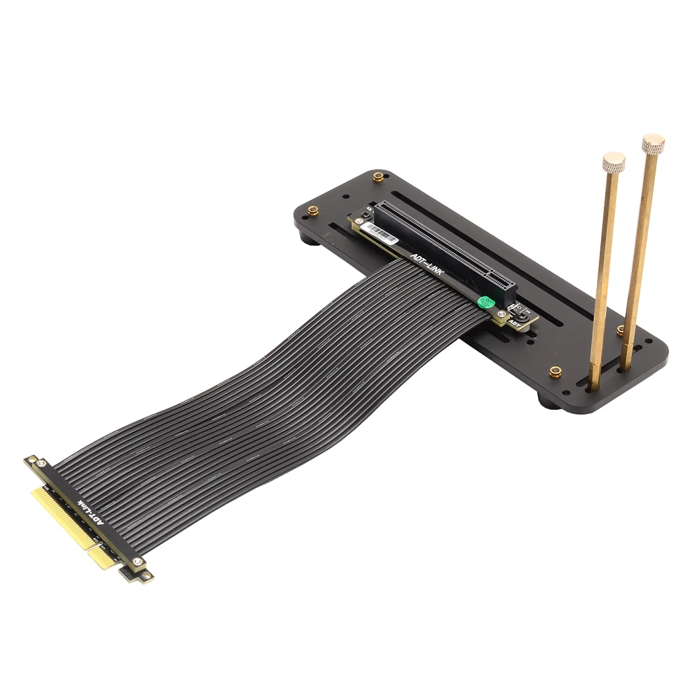 Riser pci express 4.0 x8 para  - Pcie 4.0 X16 Riser Cable 90 Degree avaliação e preço
