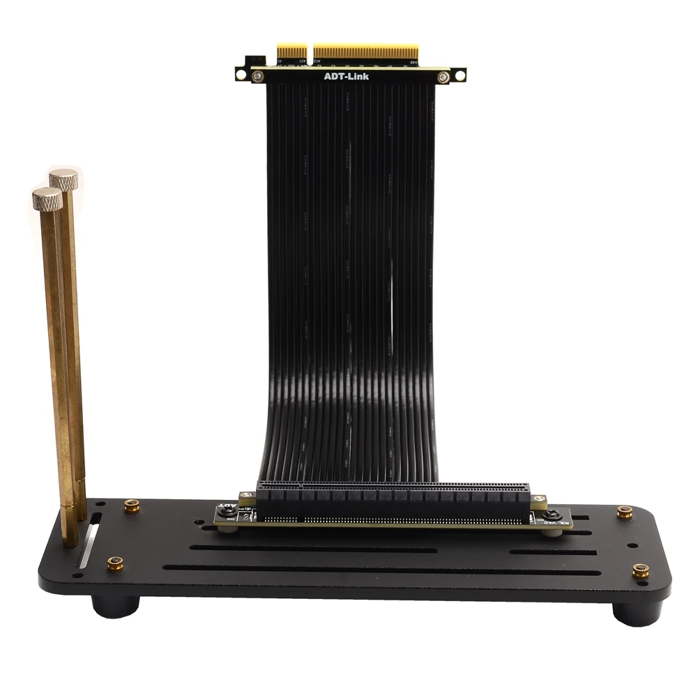 Riser pci express 4.0 x8 para  - Pcie 4.0 X16 Riser Cable 90 Degree avaliação e preço