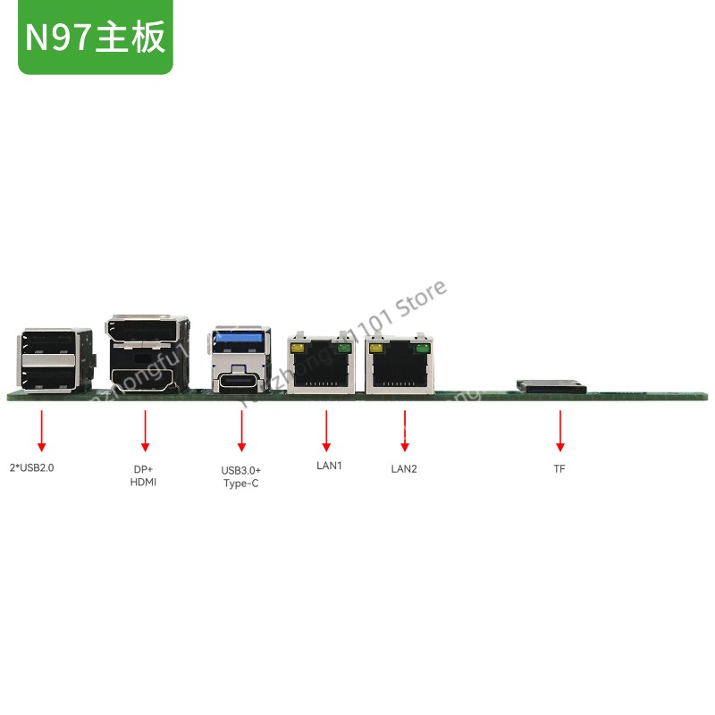 Placa-Mãe N150 NAS Host SATA d - Nas Motherboard N100 6 Sata avaliação e preço