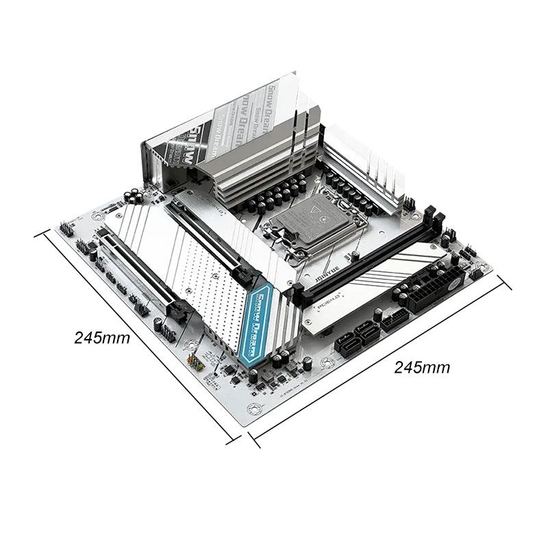 JGINYUE B760i ddr5 mini itx pl - Lga 1700 Ddr5 Itx Motherboard avaliação e preço