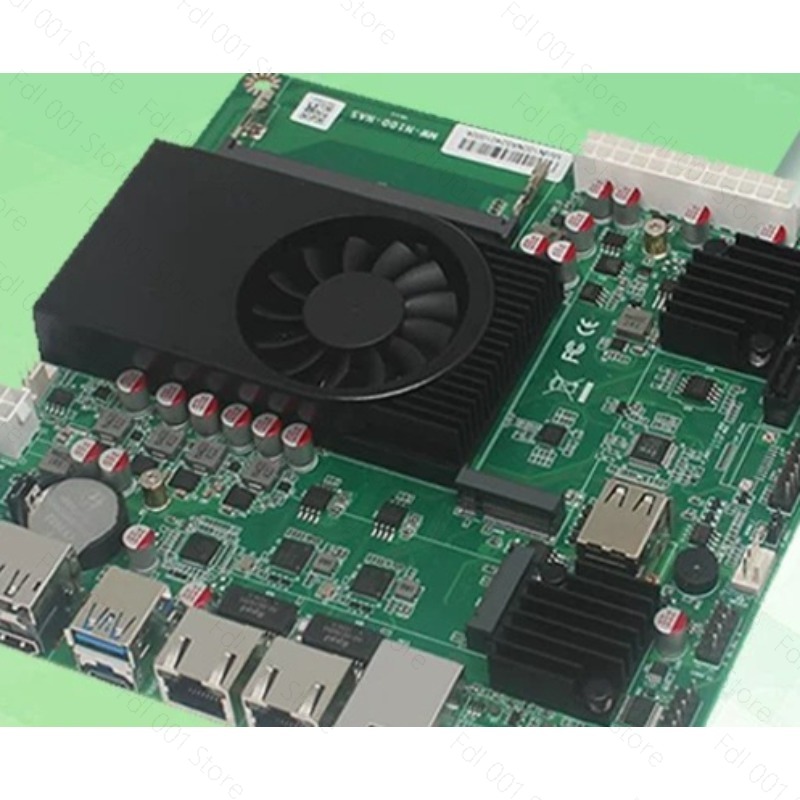 Placa-Mãe N100 Dual 2.5G 10G S - Nas Motherboard N100 6 Sata avaliação e preço