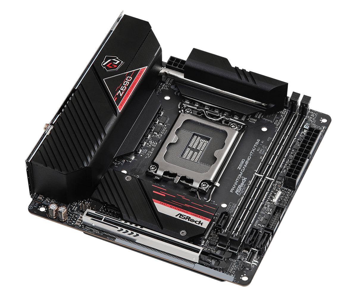 Placa-mãe Z690 Mini-ITX ASROCK - Lga 1700 Ddr5 Itx Motherboard avaliação e preço